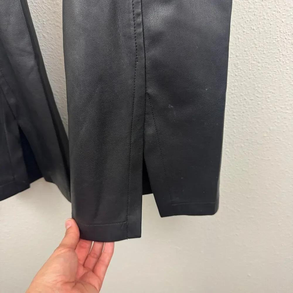 Free People Real Deal Faux Leather Pants